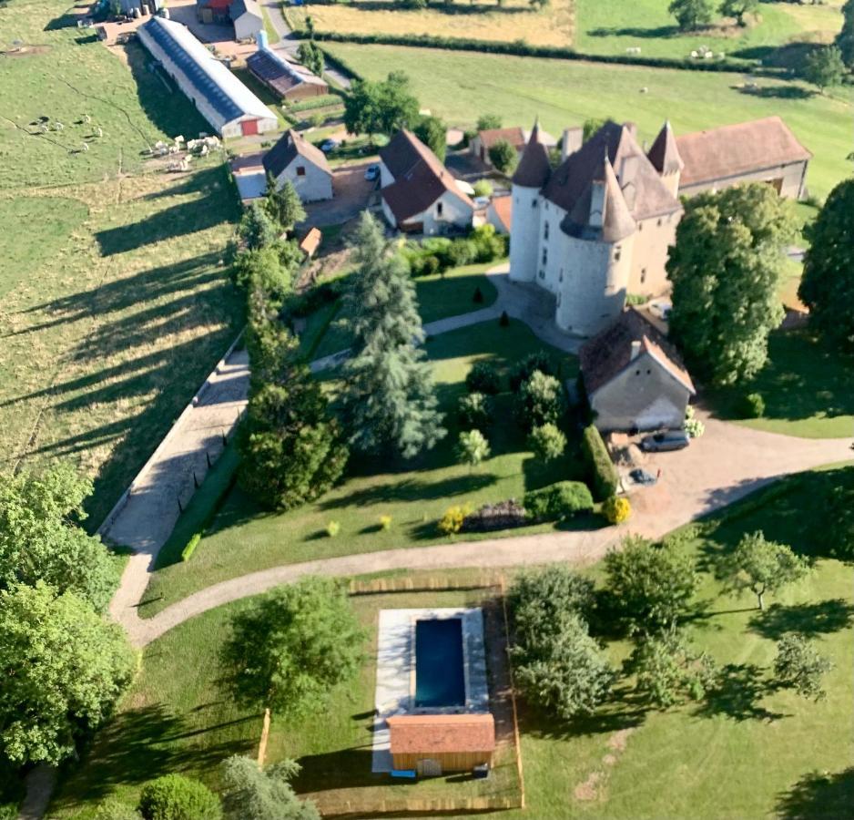 Saint-Étienne-de-Vicq La Grange De Verseilles מראה חיצוני תמונה
