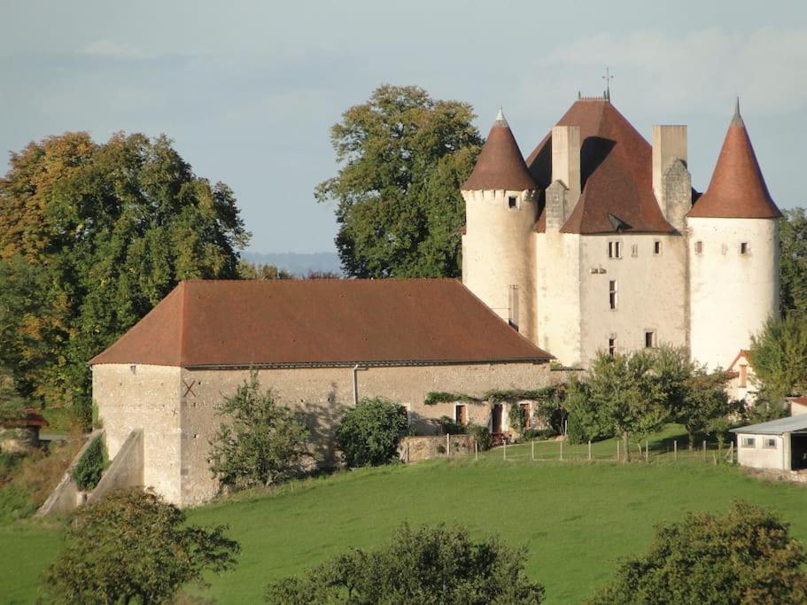 Saint-Étienne-de-Vicq La Grange De Verseilles מראה חיצוני תמונה