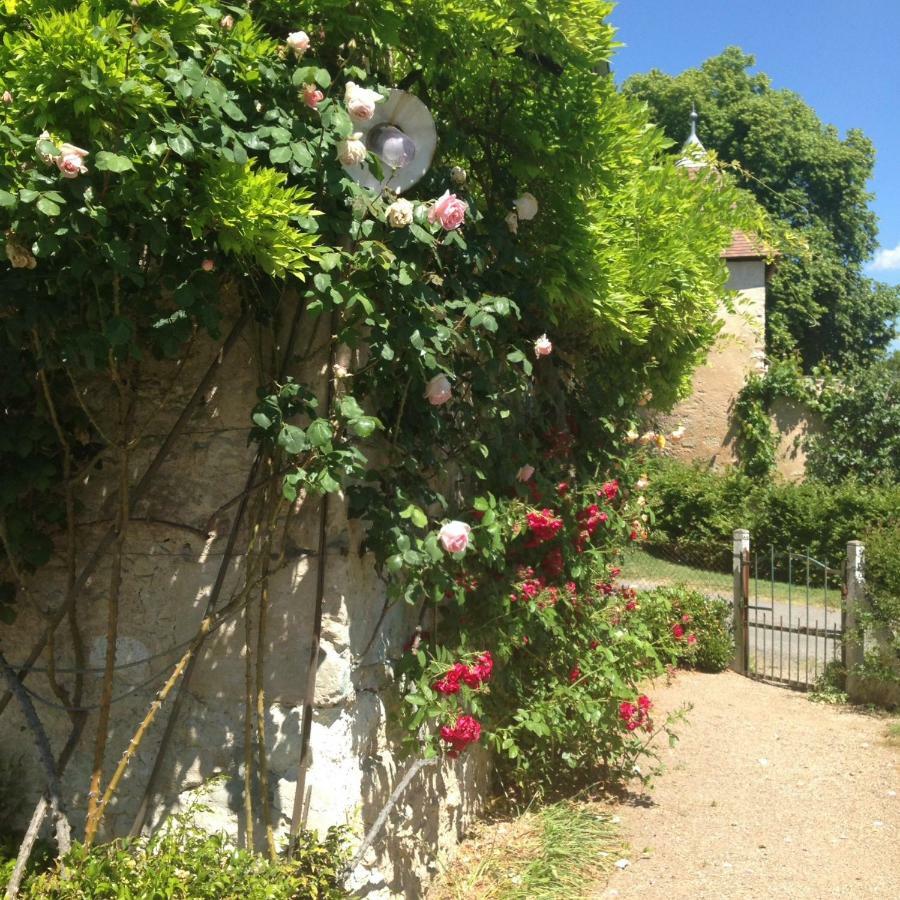 Saint-Étienne-de-Vicq La Grange De Verseilles מראה חיצוני תמונה